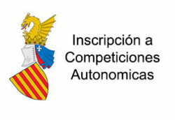 Inscripción a competiciones, solo clubes