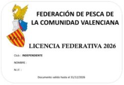 Licencias Federativas, solo clubes