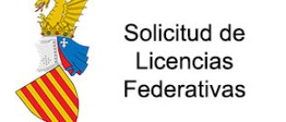 solicitud federativas